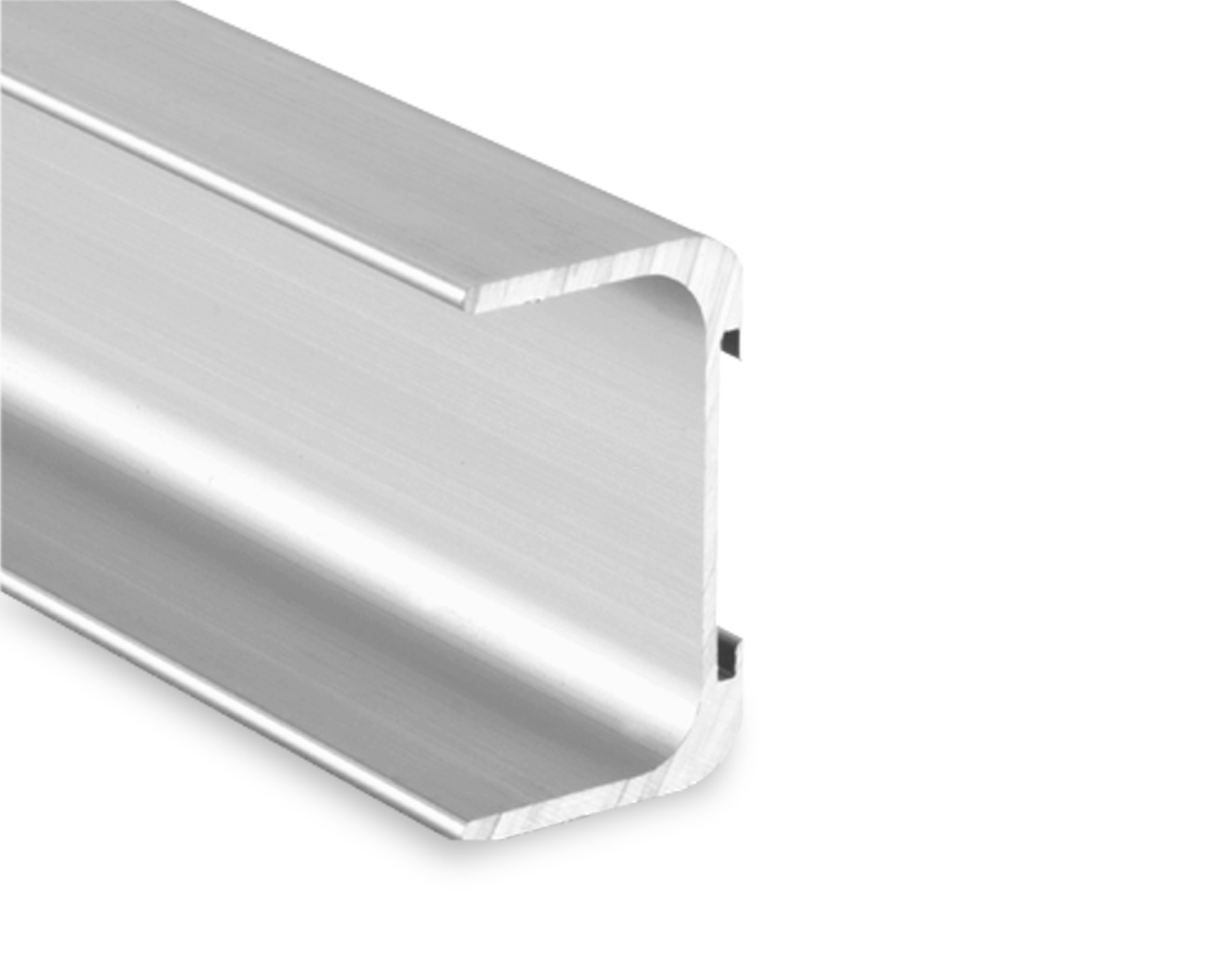 C 型崁入式鋁條 4cm