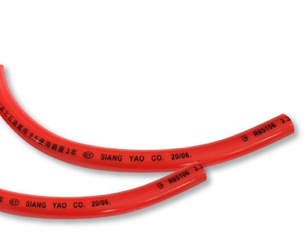 低壓紅色瓦斯管