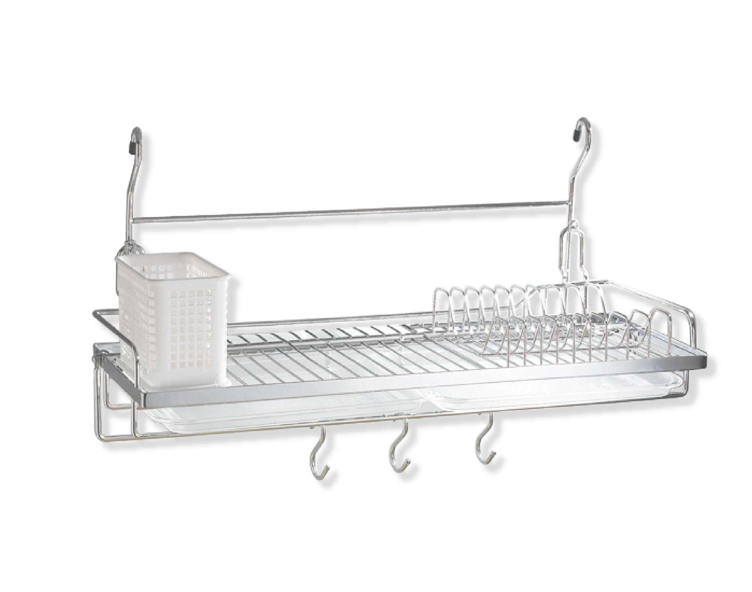 多功能碗盤架-吊掛式(平裝組)