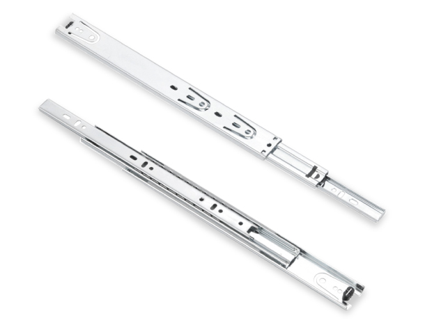 窄版三節緩衝滑軌