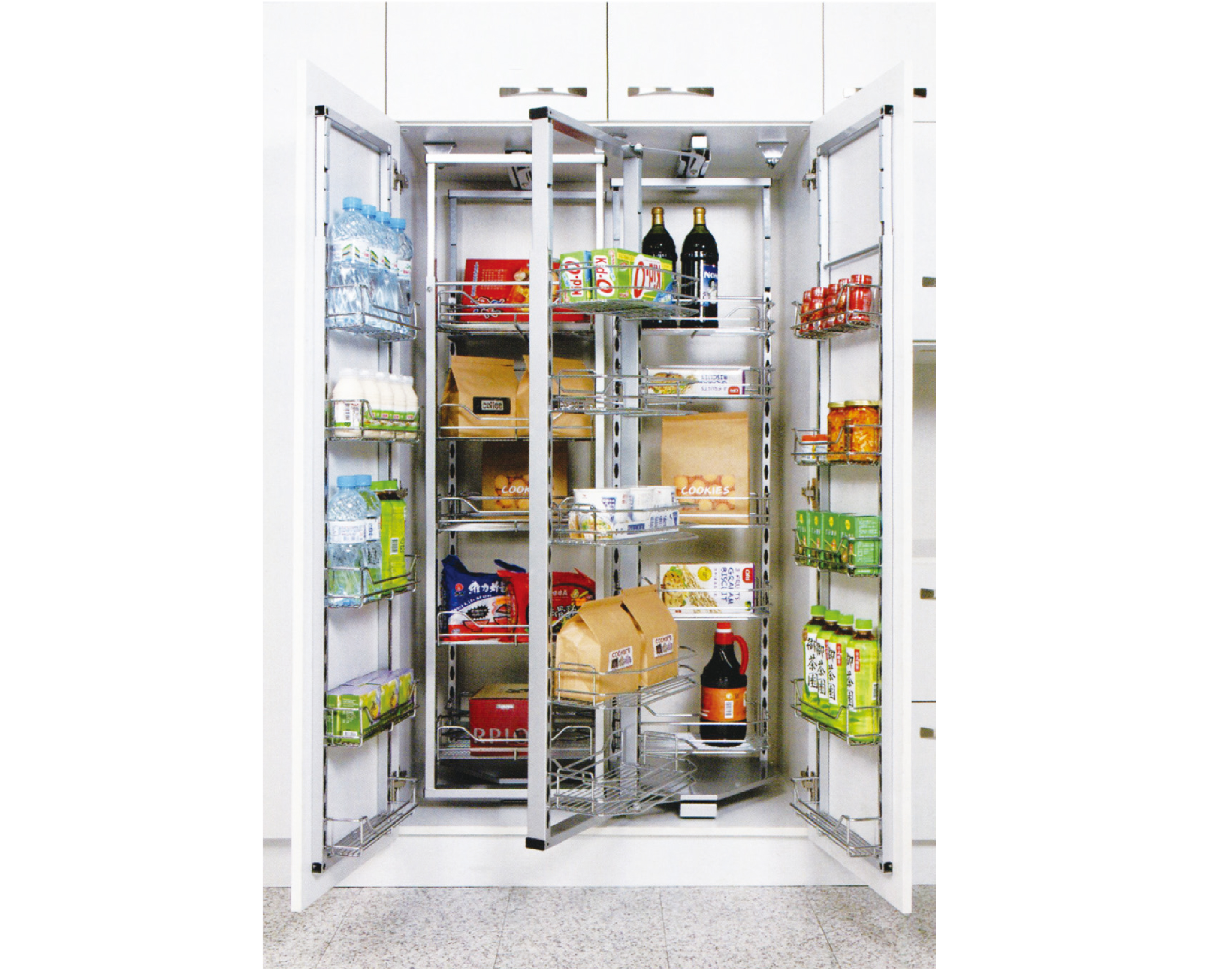 大怪物組-鐵鍍鉻