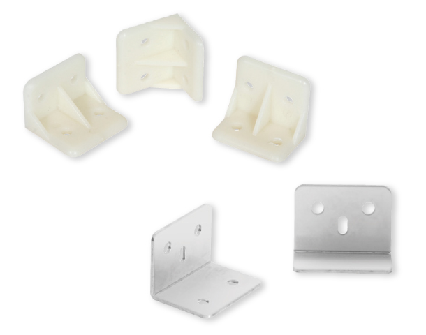 L型固定片(塑膠/鐵)