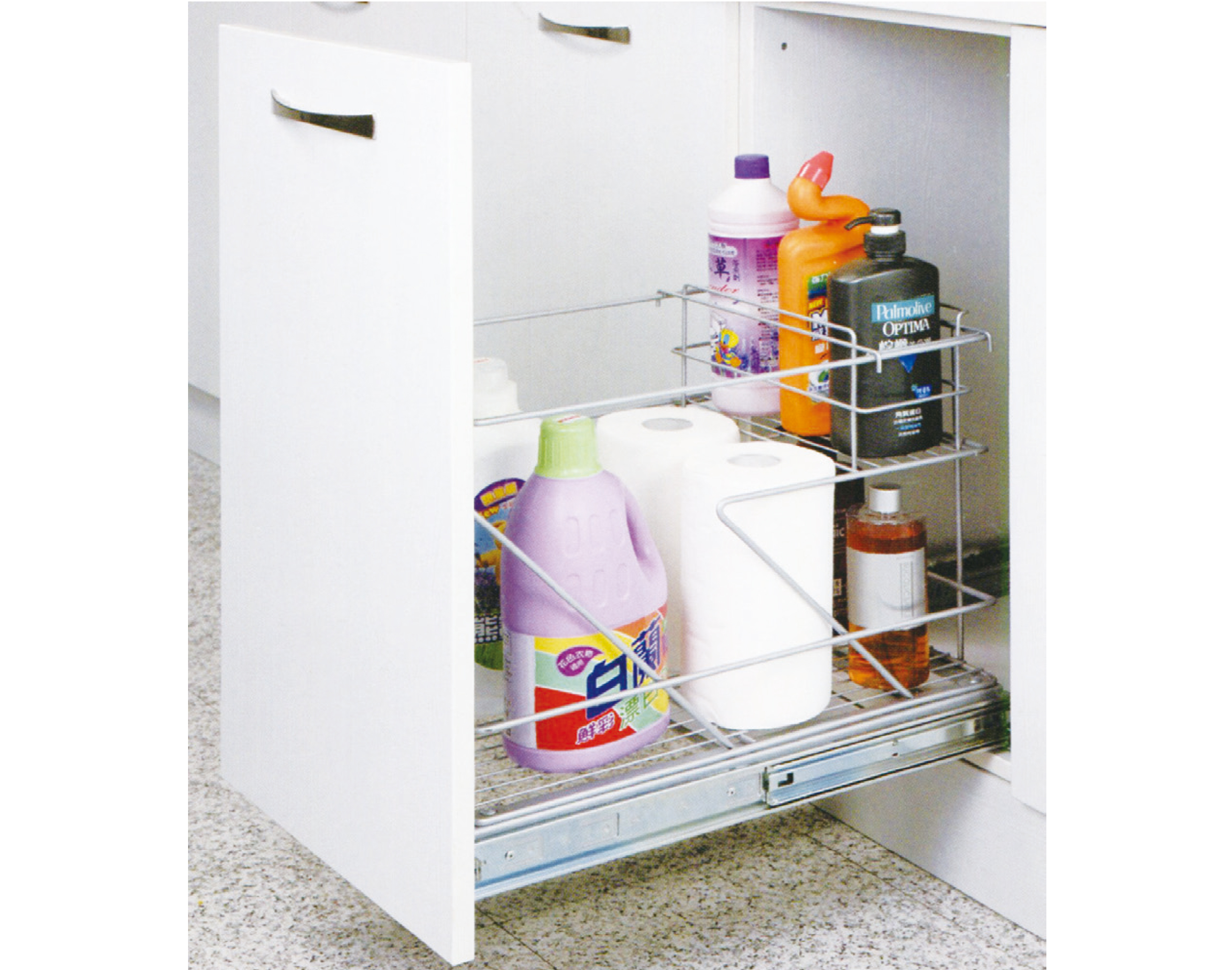 緩衝多功能置物籃