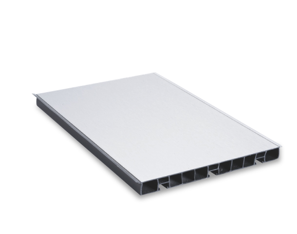 鋁皮塑膠踢腳板15cm