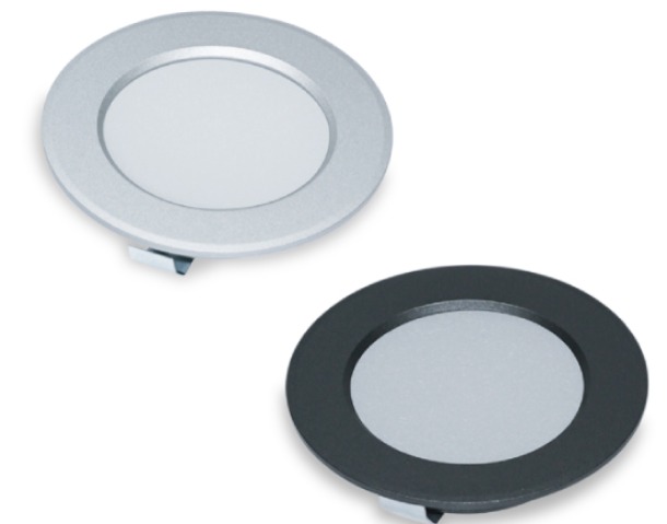 2W 鋁殼嵌燈(內建變壓器)