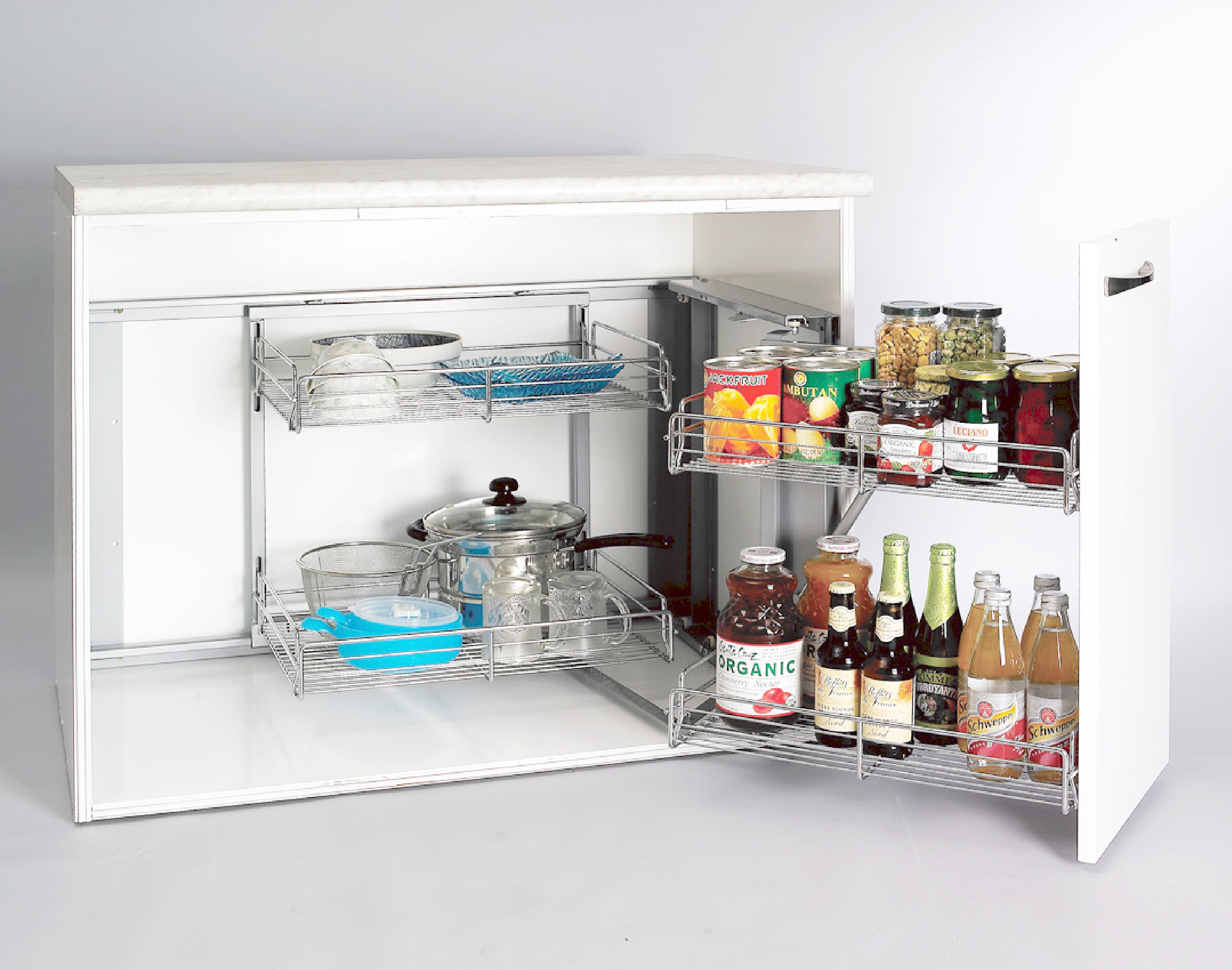 懸浮小怪物組-鐵鍍鉻(左右共用)