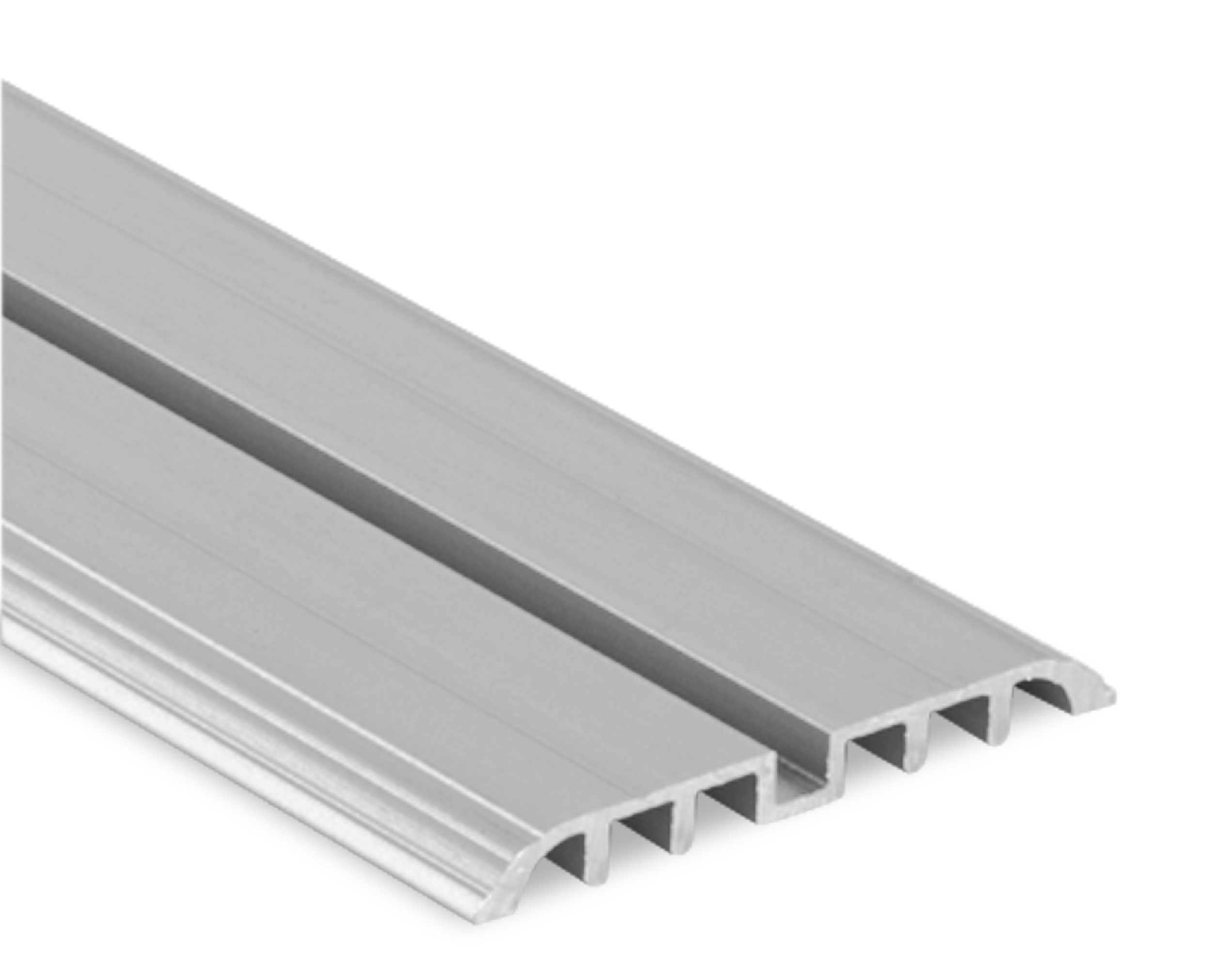 平輪(40) 單下軌- 鋁色