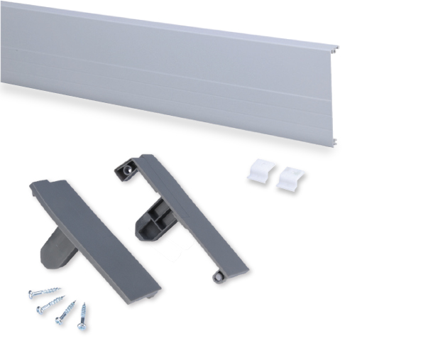 內抽屜頭長條板,鋁抽內抽小接材