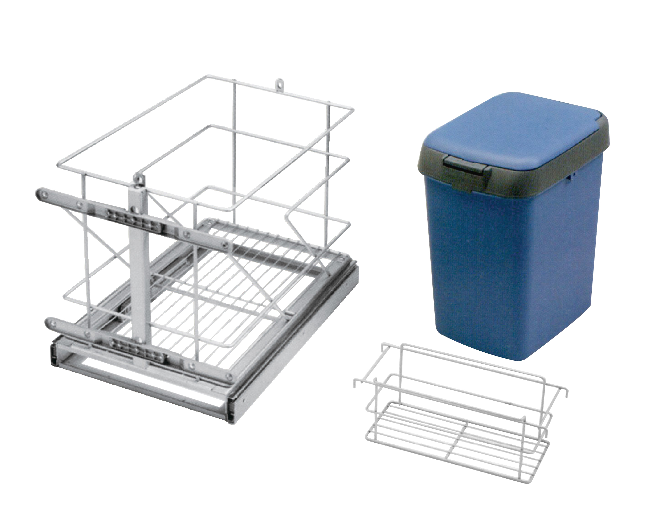 緩衝分類垃圾桶