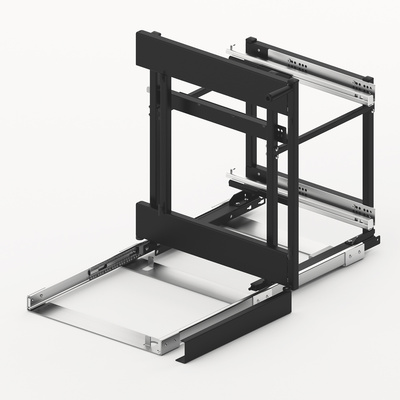 Hettich 轉角置物櫃