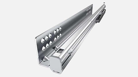 Hettich 木抽緩衝滑軌