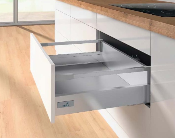 Hettich 緩衝鋁抽高抽