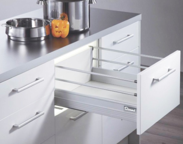 靜音緩衝鋁抽-高高抽