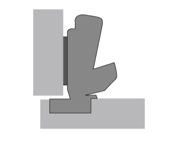 Hettich sensys 165度緩衝鉸練