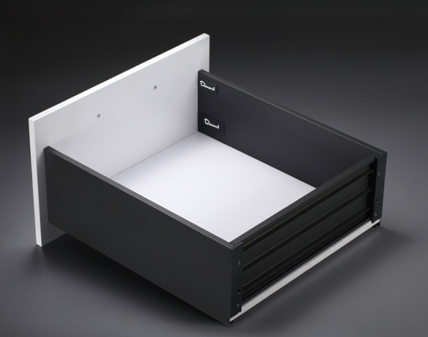 超薄金屬抽屜-高高抽