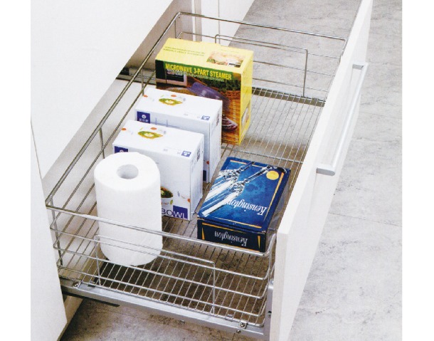 德式加高拉籃-不鏽鋼