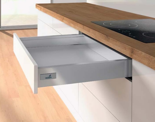 Hettich緩衝鋁抽低抽