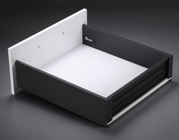 超薄金屬抽屜高抽