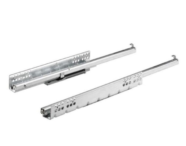 Hettich Qurdor V6隱藏式緩衝木抽滑軌(一組2支)
