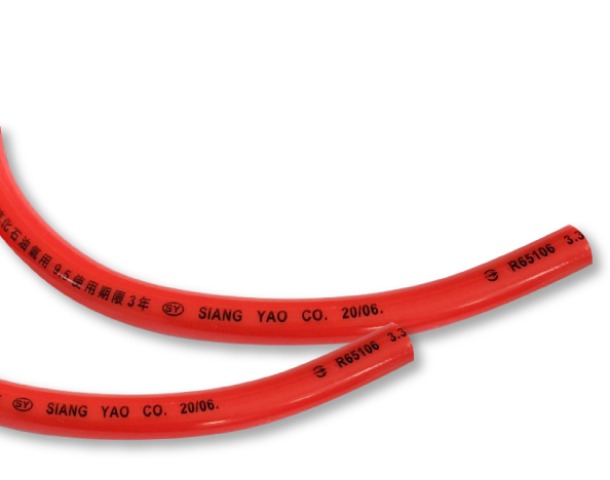 低壓瓦斯管-紅色CNS15996(商品檢驗局認證)