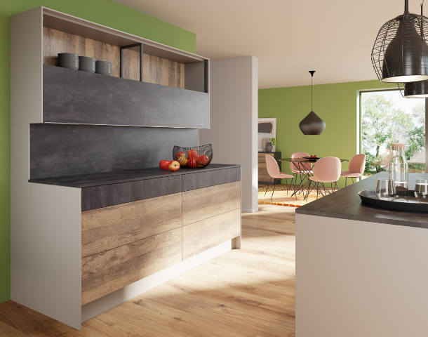 Hettich VerticoMono垂直同步移門