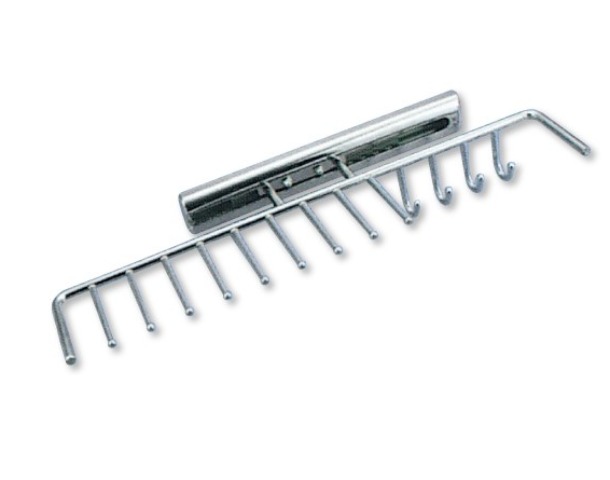 雙用伸縮領帶架