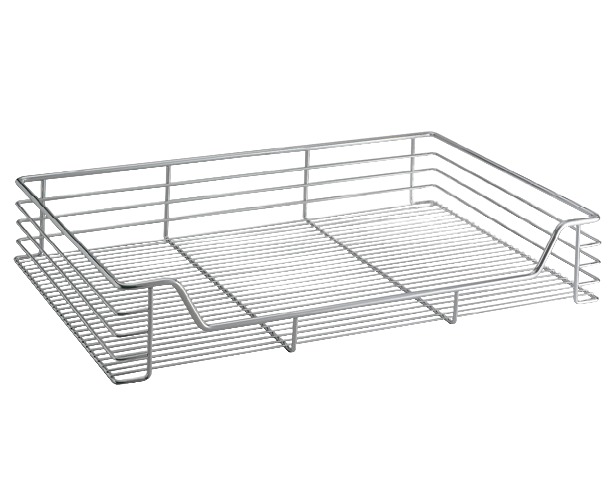 德式四邊籃-不鏽鋼