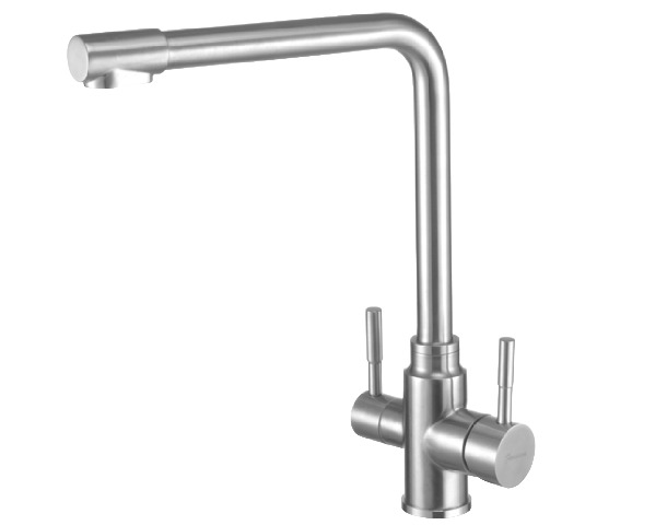 不銹鋼RO三用檯面龍頭