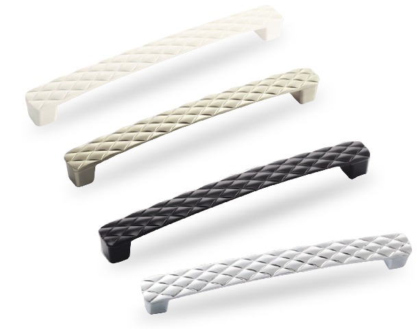 256-珍珠白/鎳毛絲/霧黑/亮鉻