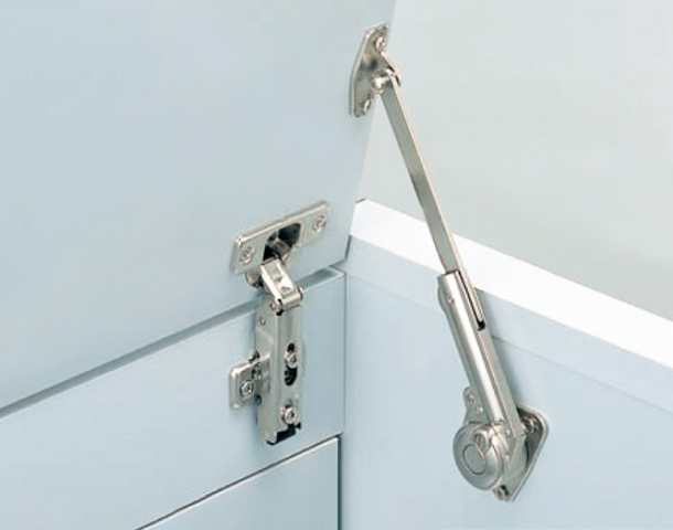 上掀式撐桿,座掀