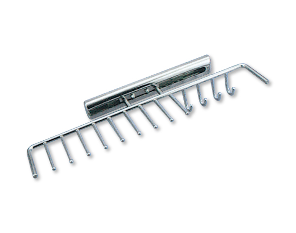 雙用伸縮領帶架