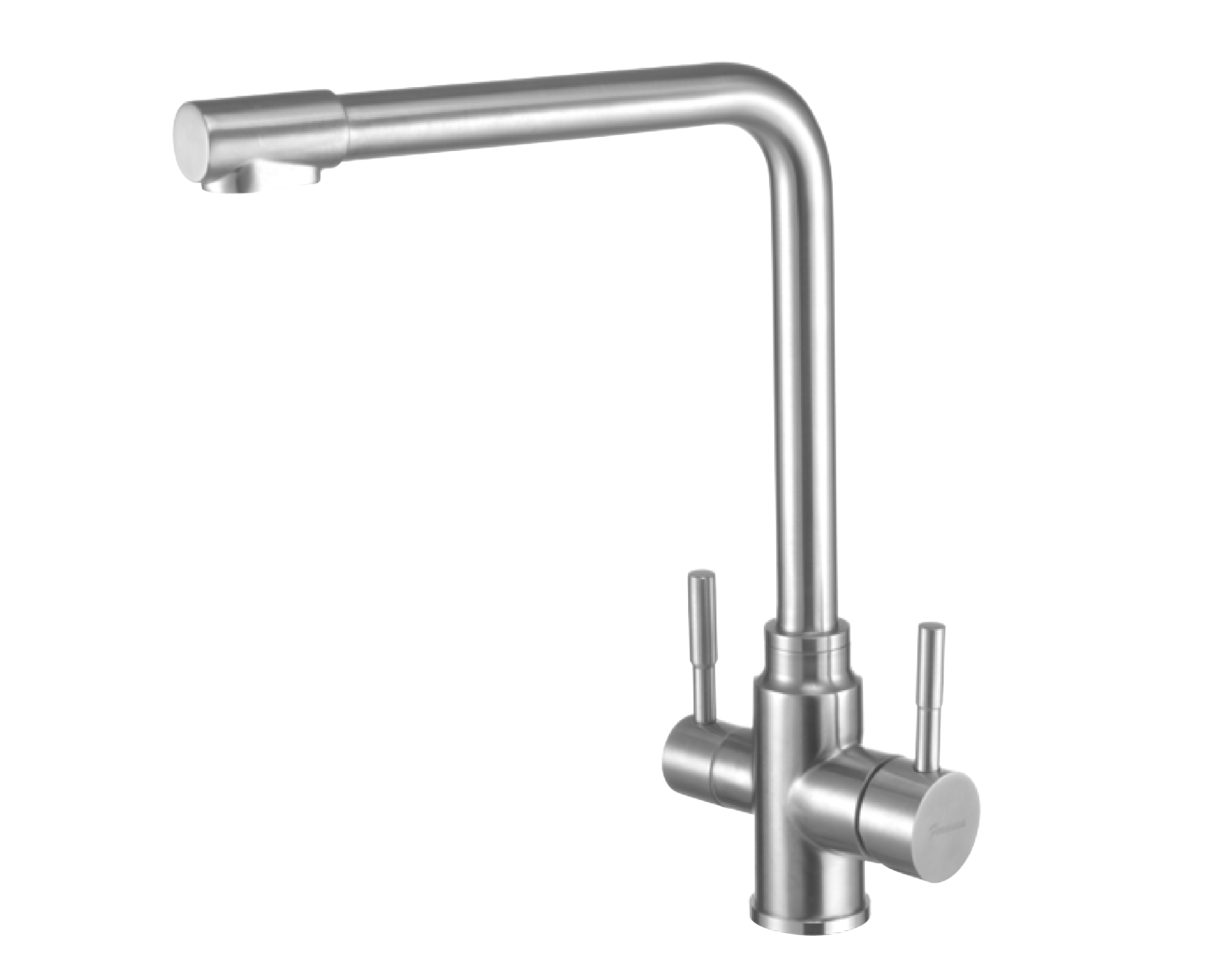 不銹鋼RO三用檯面龍頭