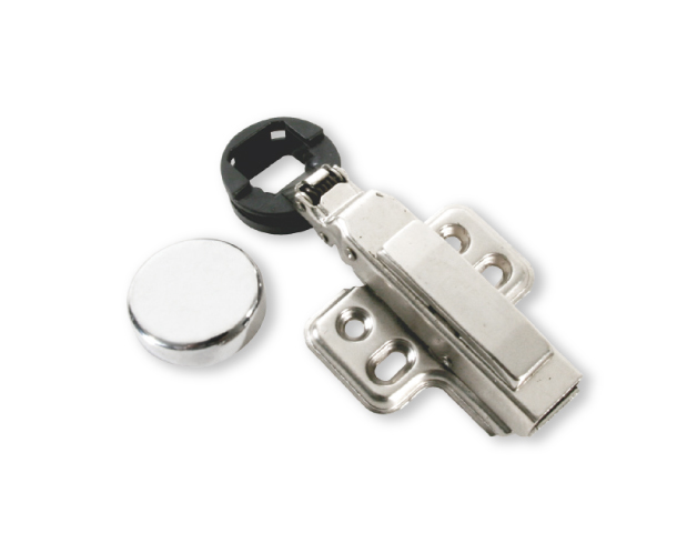 入柱玻璃緩衝鉸鍊