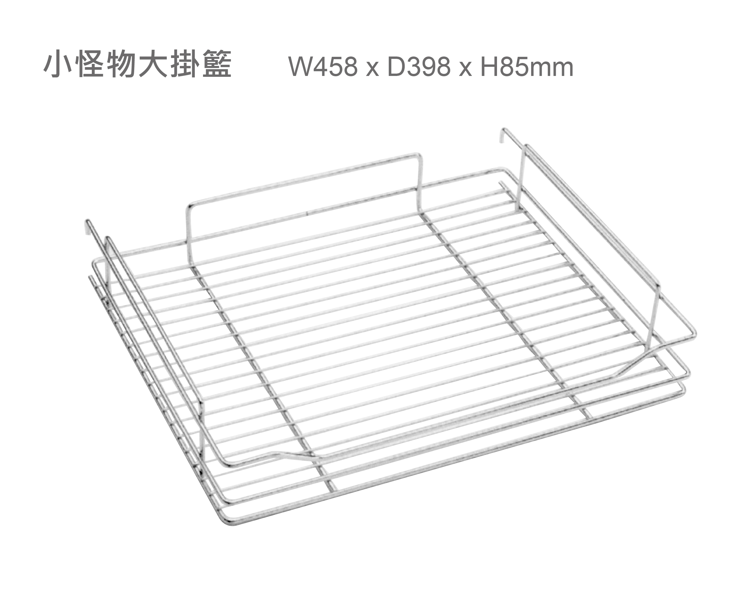 旋轉緩衝小怪物左開-不鏽鋼