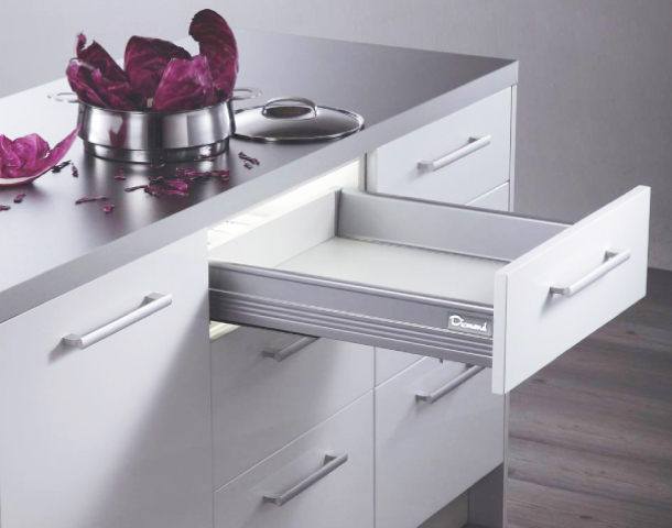 靜音緩衝鋁抽低抽