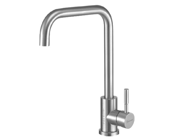 不銹鋼7 字型檯面龍頭