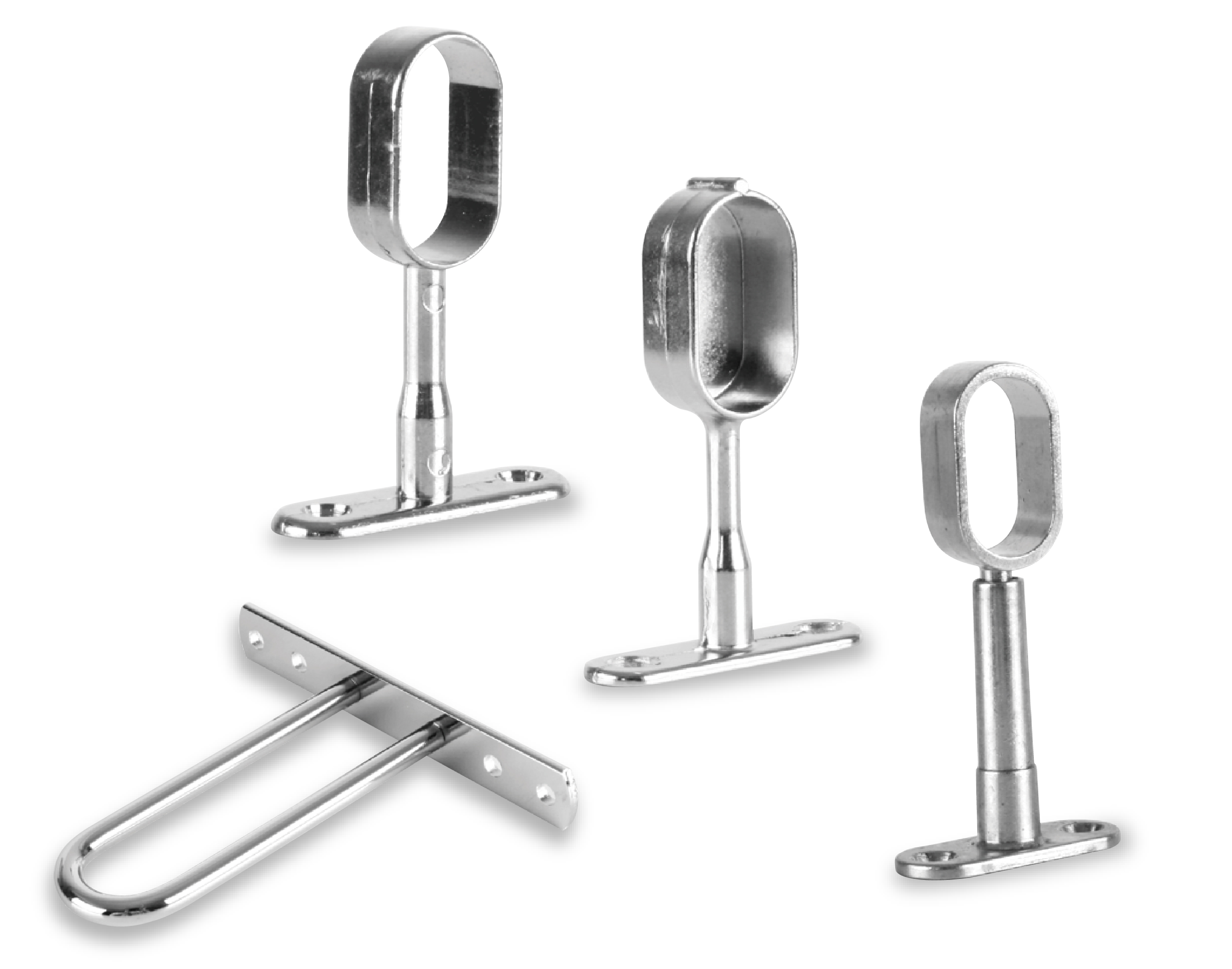 橢圓管中間固定器