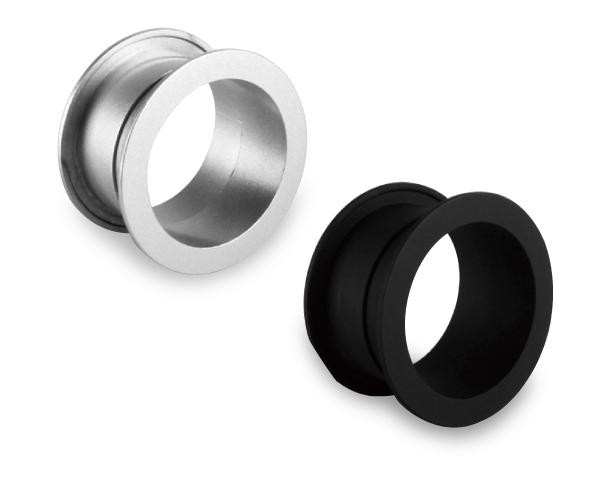 鋁製雙向出線孔- 鋁色/黑色