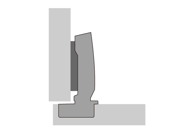 Hettich Sensys 六分內建緩衝鉸練