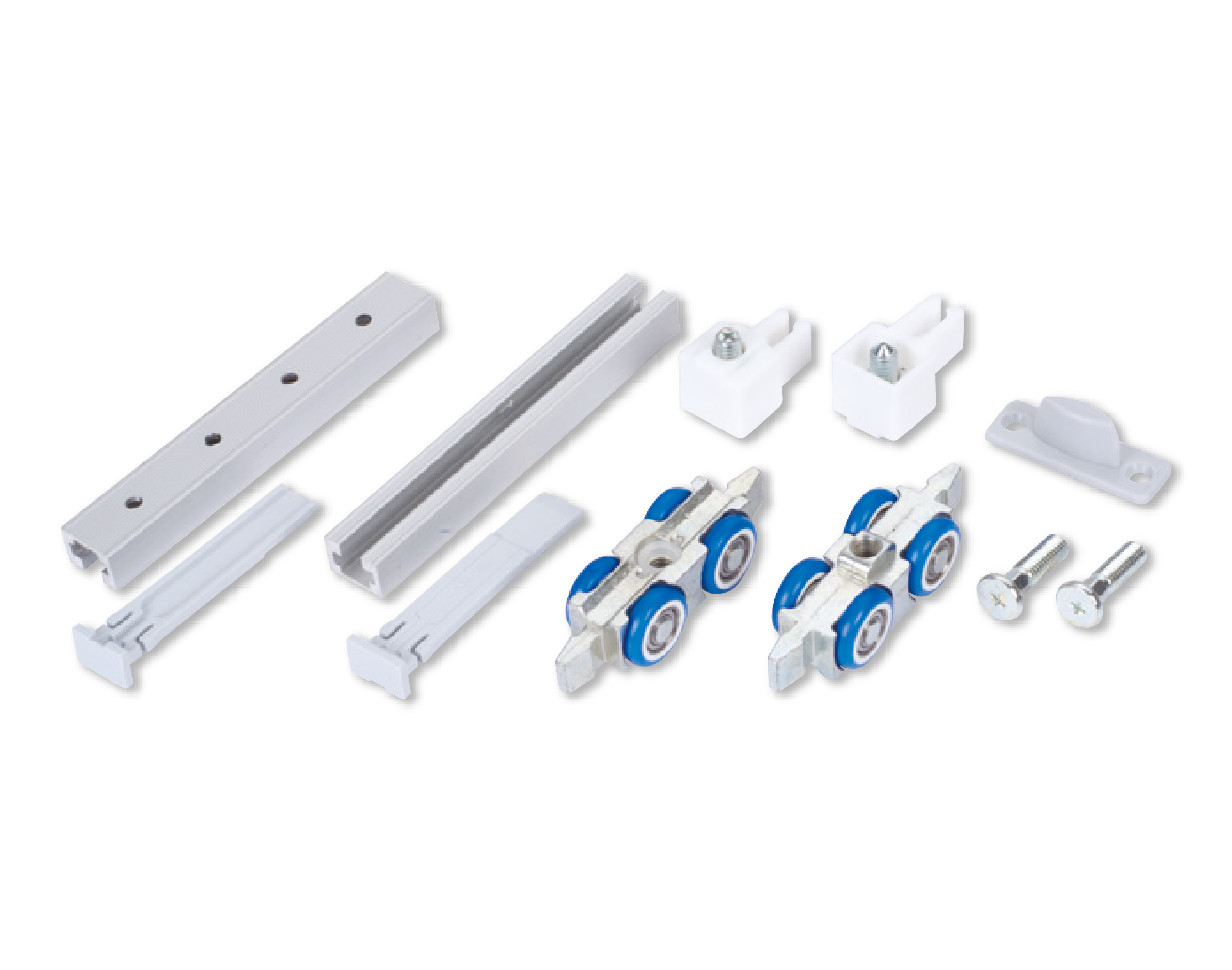 898 無縫重型靜音輪