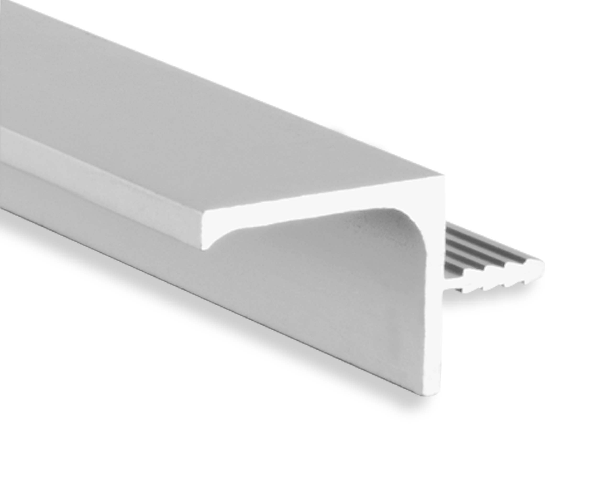 上櫃L 型崁入式鋁條