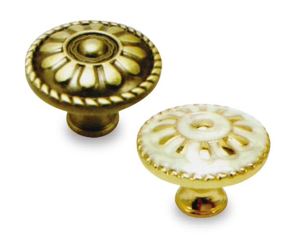 V882-古銅/金色+白銀