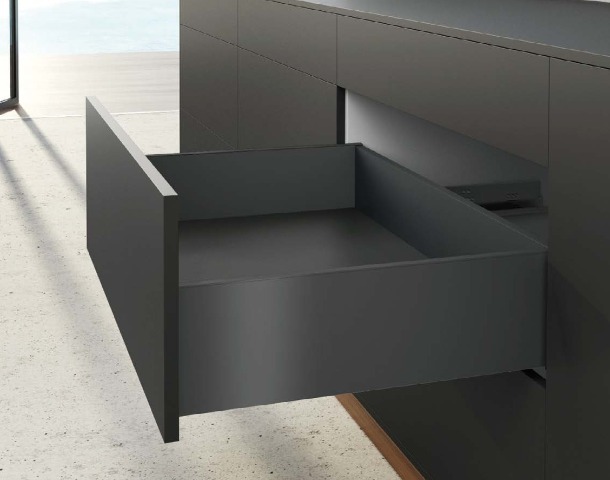 Hettich AvanTech YOU 鋁抽高抽