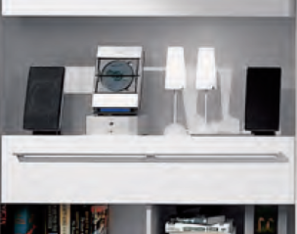 Hettich VerticoSynchro垂直同步移門