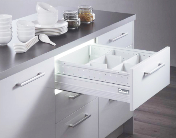 靜音緩衝鋁抽-高抽