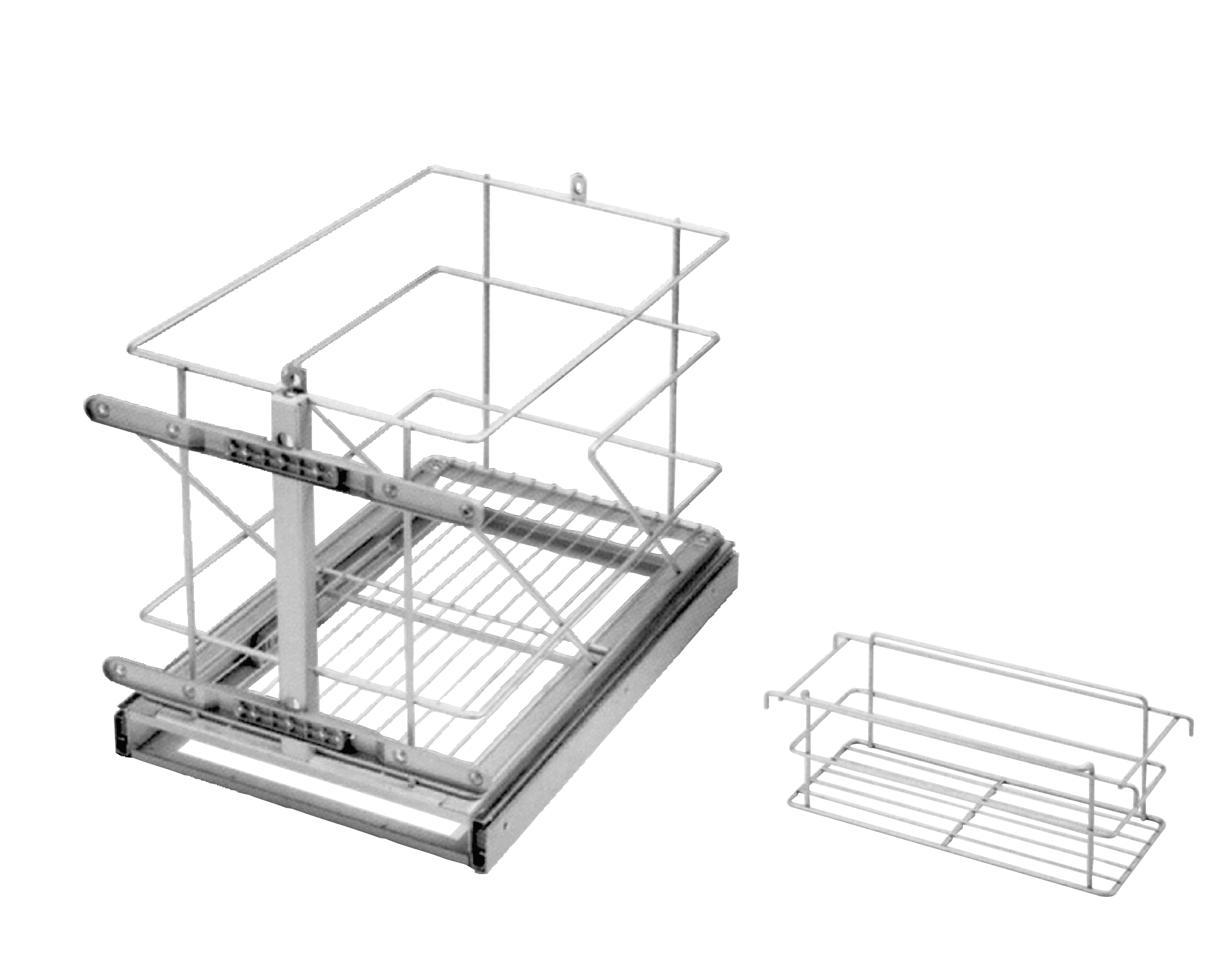 緩衝多功能置物籃