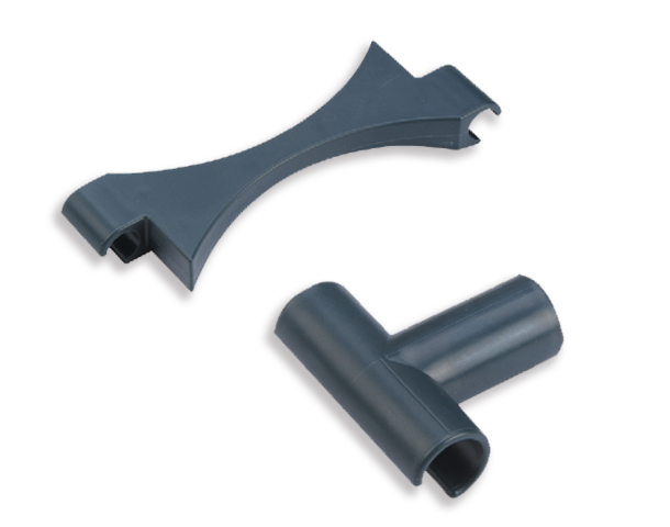 T型接頭,分隔架