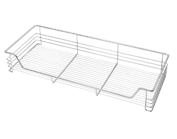 淺櫃拉籃-不鏽鋼