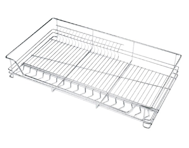 碗盤四邊籃-不鏽鋼