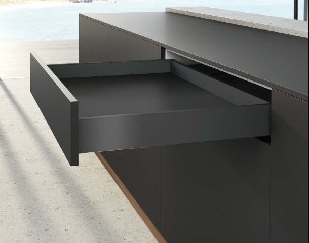 Hettich AvanTech YOU 鋁抽低抽